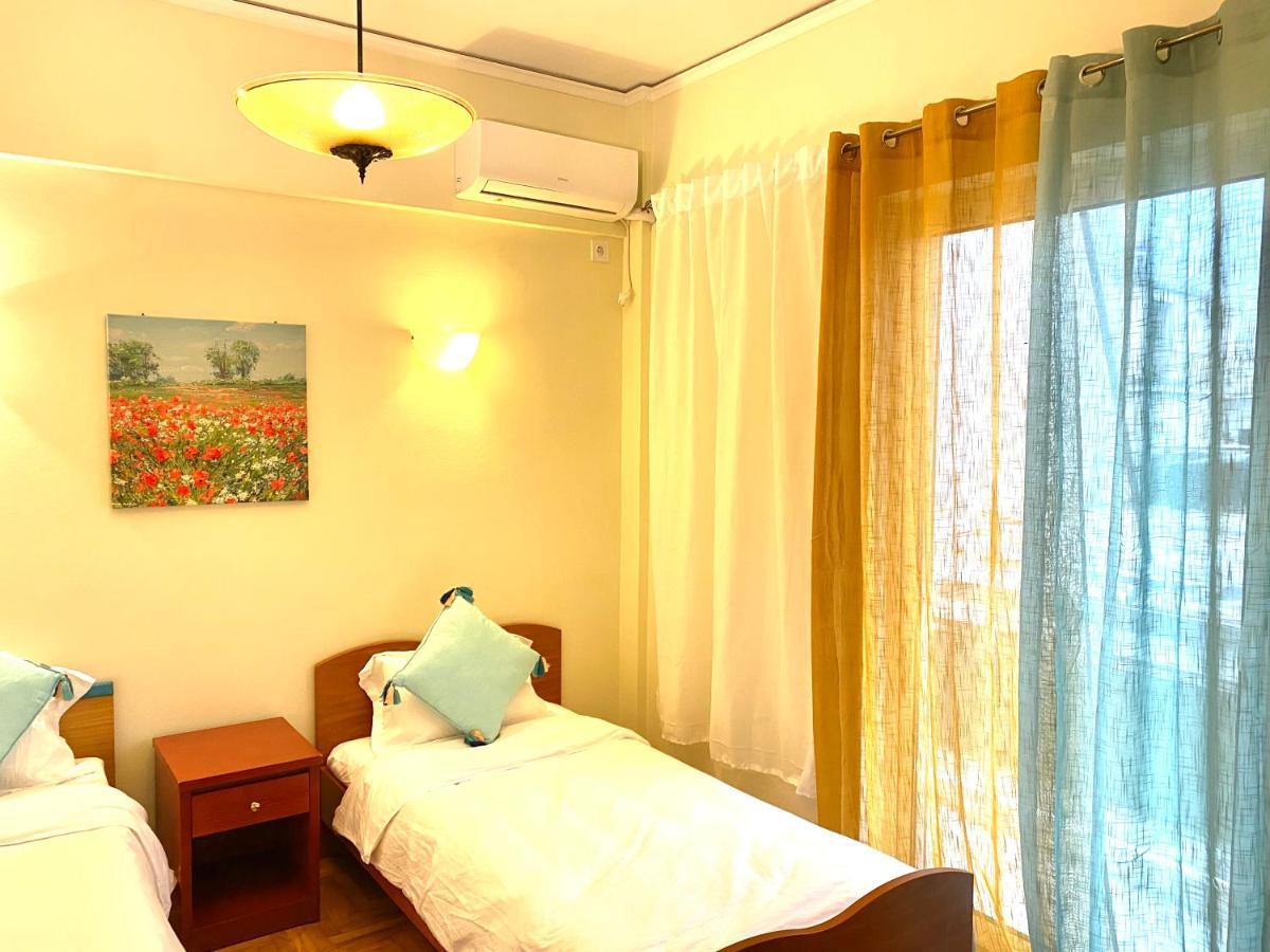 Quiet Near Subway And Acropolis 2 Bedrooms Apt เอเธนส์ ภายนอก รูปภาพ