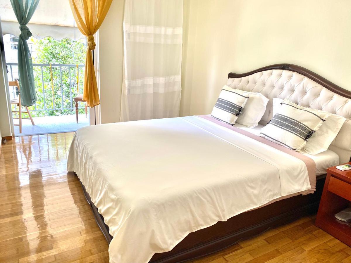 Quiet Near Subway And Acropolis 2 Bedrooms Apt เอเธนส์ ภายนอก รูปภาพ