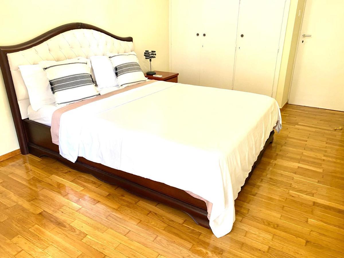 Quiet Near Subway And Acropolis 2 Bedrooms Apt เอเธนส์ ภายนอก รูปภาพ